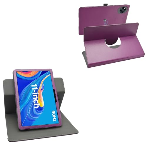 LiuShan Étui Rotatif à 360° + Housse Amovible Coque pour DOOGEE U11 2025/DOOGEE U11 Pro/DOOGEE Tab A9 Plus/DOOGEE Tab A9 Pro+/Blackview Zeno 10/HUIHUANG...