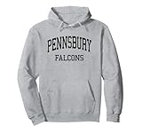 Pennsbury High School HS Fairless Hills PA Retro Pullover Hoodie