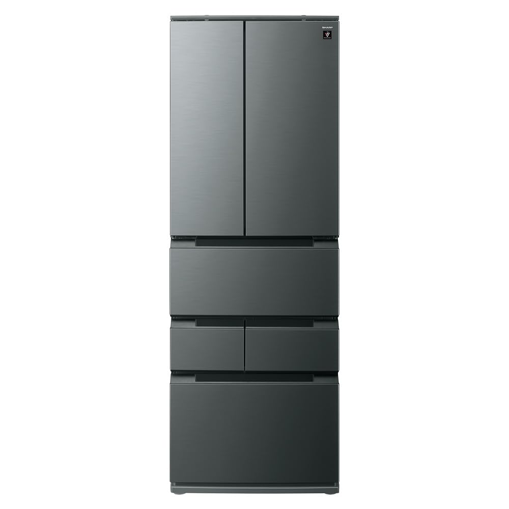 Amazon.co.jp: シャープ 冷蔵庫 457L 幅65cm 奥行薄型63cm 大容量冷凍