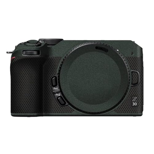 Autocollant photo Nikon Z30 vert turquoise pour protéger votre caméra en voyage et vlog