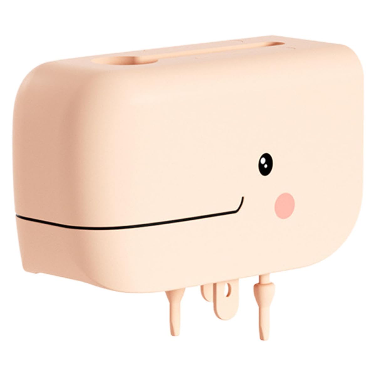 Cache robinet baleine beige pour sécuriser la baignoire pendant le bain - 8