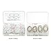 CQRobot JST PH 2.0 mm Pitch 2-Pin/3-Pin/4-Pin Electronic Connector IC Male Plugs, Female Sockets Housing and T-Shaped Crimp Terminal Kit. 150 Sets/750 Pieces Wire-to-Board Adapter Cable Assembly.