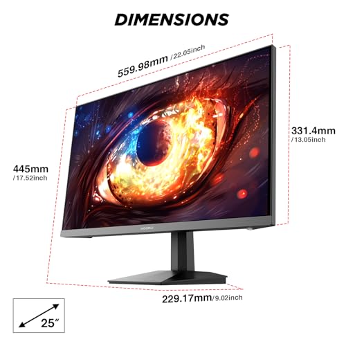 KOORUI G2511P écran gaming 25" FHD 200Hz IPS - photo 3