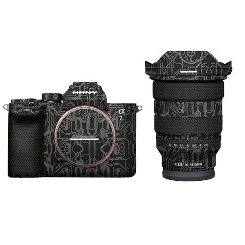 Mebont �J�����A�N�Z�T���[ �X�e�b�J�[ Sony A7M5 + FE 16-35mm F2.8 GM II �Ή� �J���������Y�Z�b�g�ɓK������ی쑕���X�e�b�J�[�ŁA�ώC�����A�ϖ��Ր���������J���������Y�X�L���ی�t�B�����A����