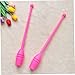 Anneome 1pair Artistic Gymnastics Stick Rhythmic Gymnastics Equipment for Boys and Girls Pink Dance Bar for Training and Fitness for Dance Lovers