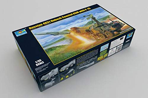 4K51 Rubezh ASM avec P15 Trumpeter 001035 véhicule lance-missile miniature echelle 1/35