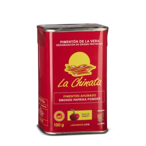 La Chinata | Pimentón de la Vera - Pimentón Ahumado (Dulce, Lata 130 gramos)