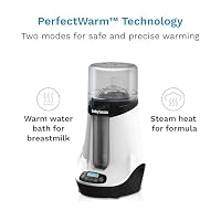 Baby Brezza Smart Baby Bottle Warmer, Breastmilk Warmer + Defroster — image 2