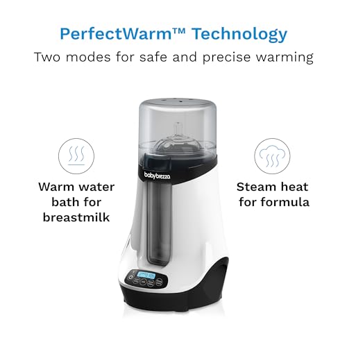 Baby Brezza Smart Baby Bottle Warmer, Breastmilk Warmer + Defroster - image 2