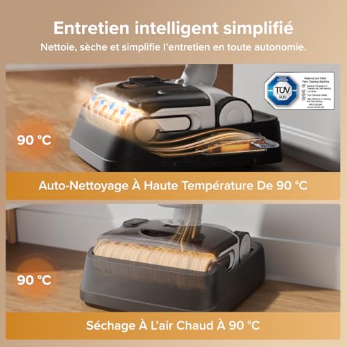 Image of roborock F25 GT Gen 2 Set Wet /Dry Vacuum Cleaner, 20,000 Pa, 180 Lay-Flat