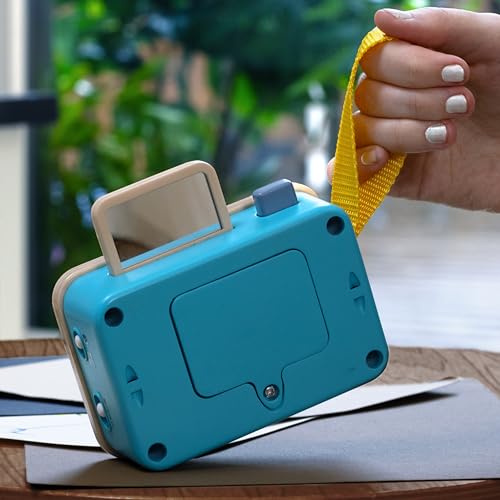 Baby Einstein, Hape Learning Lens Spielzeugkamera – Lernkamera Für Babys Ab 6 Monaten, Vermittelt Farben & Feinmotorik, 6 Farben In 4 Sprachen, 30+ Sätze, Melodien & Kameratöne
