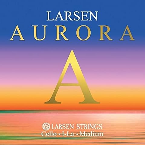 Cordes Larsen Aurora pour violoncelle Cover