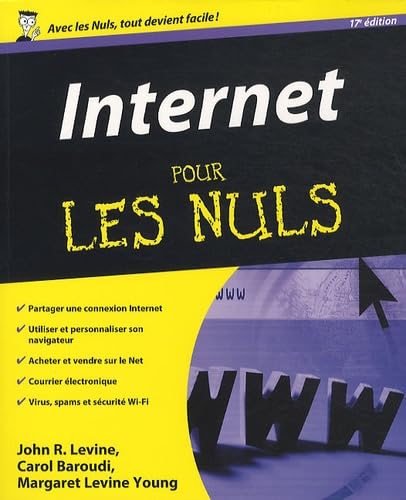 Internet 17ed pour les nuls [French] 2754018964 Book Cover