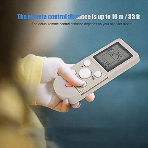 Minisplit, Kitchen funciones del control minisplit aux Marca YYOYY (3)