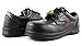 Laforst Gerry 9400 Composite Safety Toe Slip Resistant Leather Shoes Black Wide 7.5