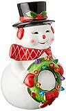 Mr. Christmas Medium Ceramic Figures 12" - Snowman