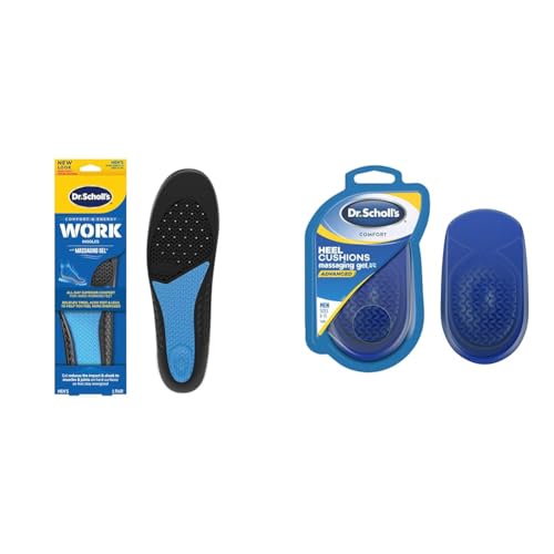 Plantillas y Almohadillas de Gel para Hombre Dr Scholl's miniatura 1