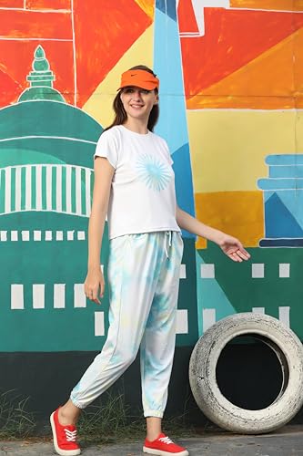 Image of DHRUVI TRENDZ Women Rayon Night Dress Full Pyjama Set