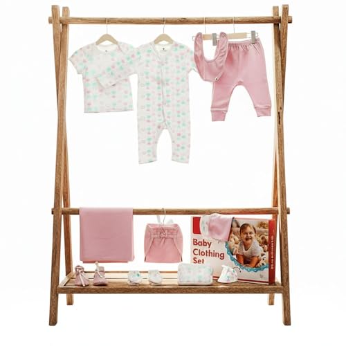 Image of StarAndDaisy New Born Baby Clothes 0-3 Months /Soft Pure Cotton Baby Clothes Set 0-3 Months /Perfect Newborn Baby Gift Set for Boys & Girls - Set of 12