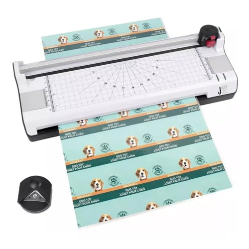 Plastificadora Laminadora Poliseladora Refiladora A4 6 em 1 PL-230E 220V JST