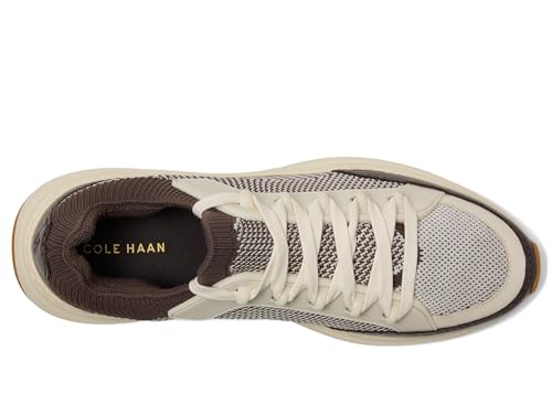 Cole Haan Cole Haan Women's Grandpro Eleeana Knit Runners, Dark Chocolate & Ivory Knit, 10-B US