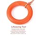 Xcello 6MM Diameter 30M PVC Reflective Lifesaving Rope with Hook Pull Rings Essential Lifesaving Equipment for Water Safety