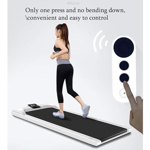 Image of Folding Treadmills Multifunctional Foldable Treadmill Household Runninghine Free Installation Low Noise Footstep Induction