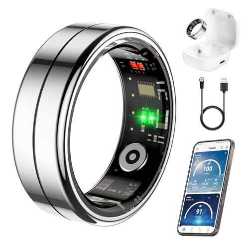 Fit Ring, Smart Health Rings for Women Men with Heart