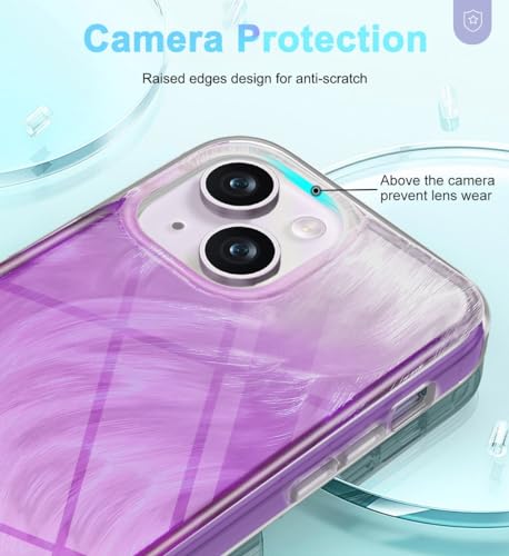 Coque iPhone 14 Plus intégrale transparente pour résoudre le problème des rayures - 3