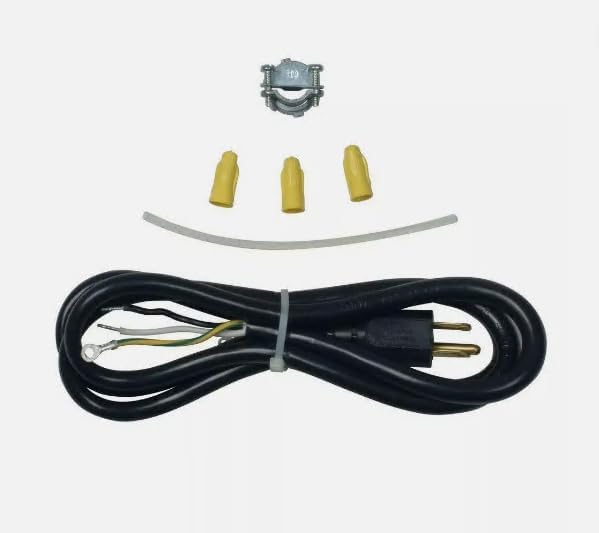 Dishwasher Power Cord Kit 4317824 Replacement for Whirlpool OEM