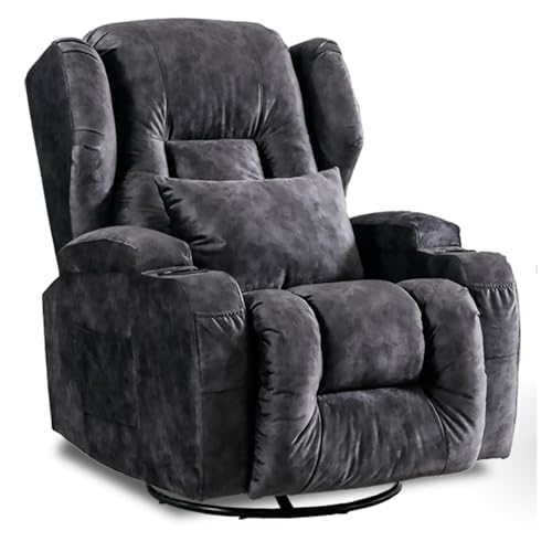 Sillón Plegable Recliner con masaje miniatura 4