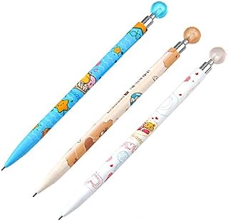 6Pcs Cute Kawaii Sushi Food Press Mechanical Pencil Writing Student Stationery Automatic Pencil For Draft Drawing, Carpenter, Crafting, Art Sketching Party Gifts Office Supply 0.7mm, Random Color