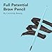 Carmindy Beauty - Full Potential Brow Pencil Dark Brown - 2 pack