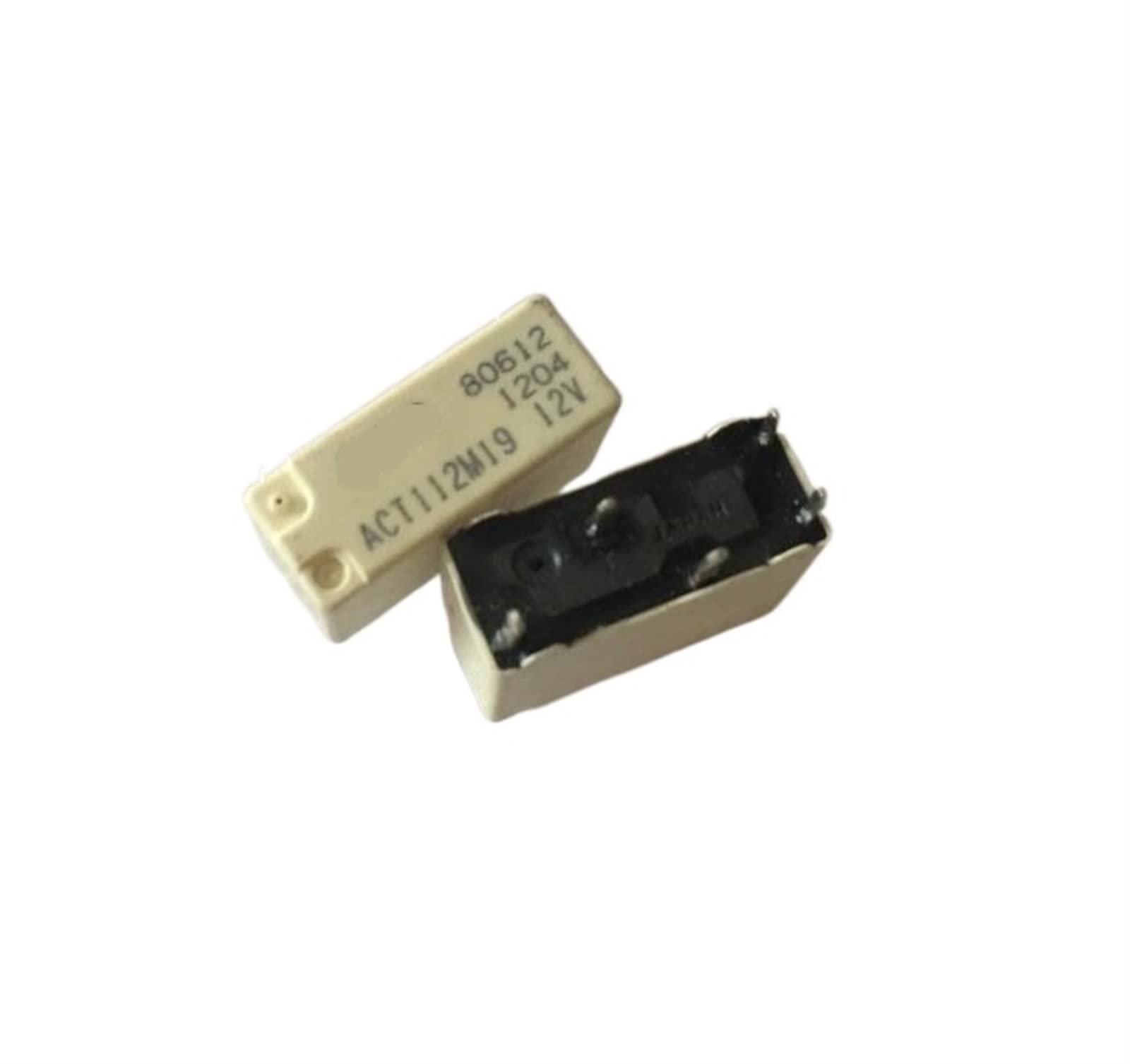 Relé 12V DC12V ACT112M19 5PIN conmutador de coche pack 5PCS interruptor 12VDC automoción 3