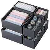 Niviy Organizador Armario Ropa Gris Oscuro Cajas Organizadoras Armarios