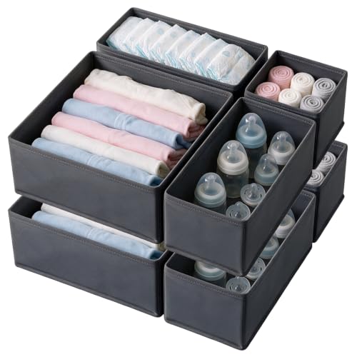 Niviy Organizador Armario Ropa Gris Oscuro Cajas Organizadoras Armarios Niviy Organizador Armario Ropa Gris Oscuro Cajas Organizadoras Armarios