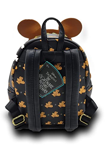 Sac Loungefly Disney Nightmare Before Christmas Gingerbread Scary Teddy mini - 2