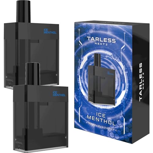 TARLESS NEXT2 �^�[���X�l�N�X�g2 �����p �t���[�o�[�J�[�g���b�W �A�C�X�����\�[�� 2�� �Z�b�g �d�q�^�o�R VAPE �V�[�V�� �����C�^�o�R �j�R�`��0 �^�[��0 �����^�� �x�C�v ���� �[�d�� ���΂��J�v�Z���Ή�