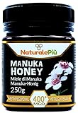 MIEL DE MANUKA: La miel de Manuka es un tipo de miel especial con excelentes propriedades. Su consistencia es muy densa cremosa, de un color entre amarillo y naranja. Su perfume es intenso y el sabor es fuerte y decidido; de todos modos, es asimismo inconfundiblemente dulce.