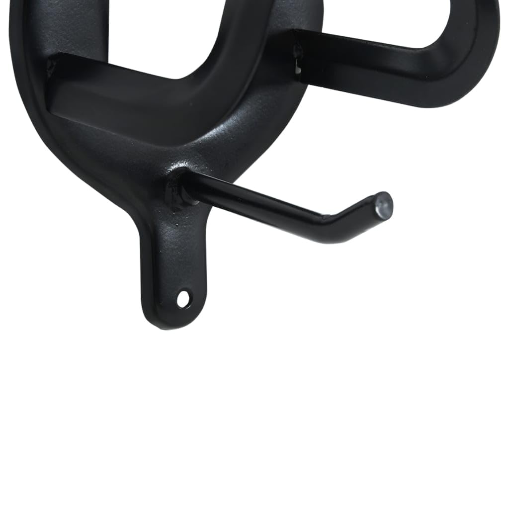 Juego de 3 soportes para trenzas, montaje en pared, accesorios versátiles para montar a caballo y equitación, almacenamiento estable para riendas, trensen, cabestros, correas, estribos y más