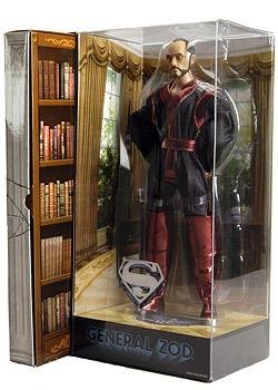 Mattel DC Universe 2010 Movie Masters Exclusive 12 Inch Action Figure Terence Stamp as General Zod