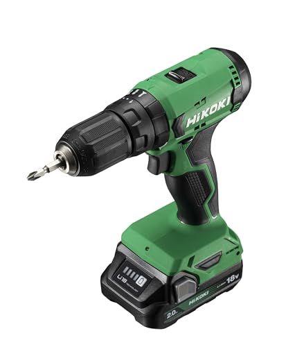 HiKOKI DV18DA Wiertarko-Wkrętarka Udarowa 18V, 50 Nm, Uchwyt 13 mm, Walizka