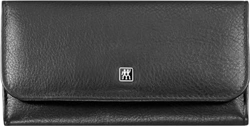 ZWILLING Conjunto de 5 peças de manicure com estojo de couro bovino, cuidados profissionais para mão