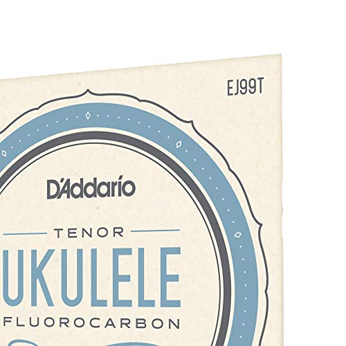 Image of D'Addario Tenor Ukulele Strings, Fluorocarbon, EJ99T, 4-String Set, Pack of 1