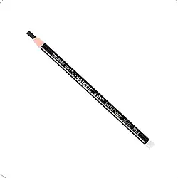 Lápis Dermatográfico Preto Para Design Sobrancelha Micropigmentação Microblading