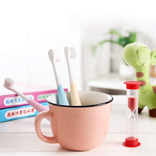 3 Pecas Escova De Dente Escova Para Limpar Os Dentes Das Crianças Mordedores De Bebê Mordedor De Beb