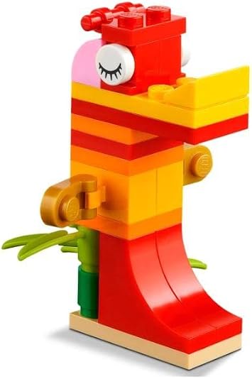 LEGO Classic Creative Ocean Entertainment Creative Toy Making Set with 6 Buildable Toys for Kids Ages 11018-4 and Over (333 Pieces)