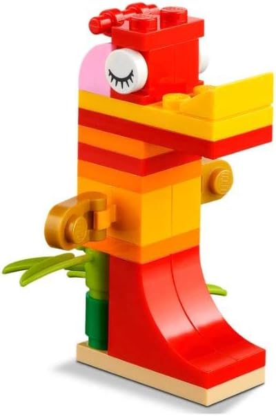 LEGO Classic Creative Ocean Entertainment Creative Toy Making Set with 6 Buildable Toys for Kids Ages 11018-4 and Over (333 Pieces)