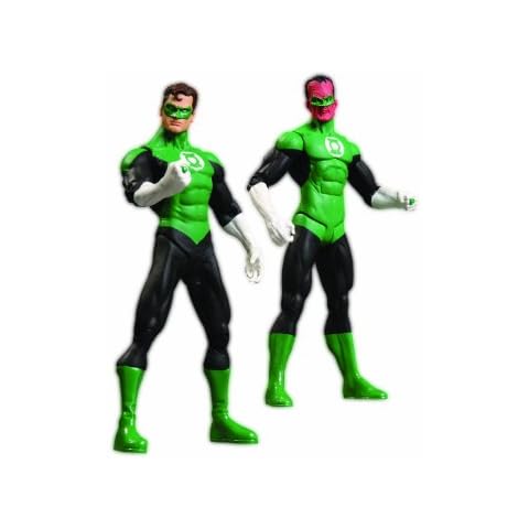 DC Direct Green Lantern Rebirth Action Figure Set Cover
