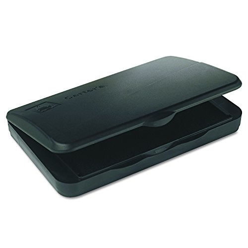 Avery Carter's Foam Stamp Pad, 2.75 X 4.25 Inch, Black, 1 Pad (21381) #TOP2